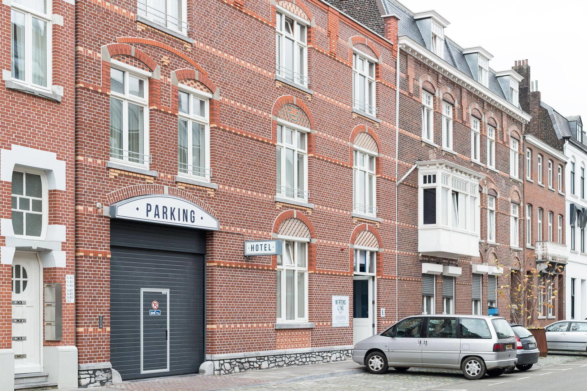 Townhouse Apartments Maastricht Exteriör bild