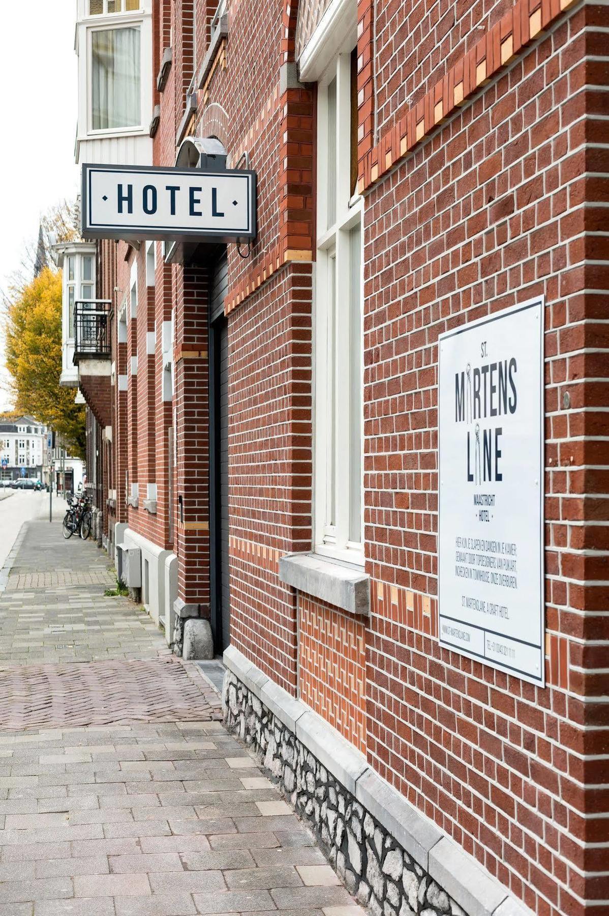 Townhouse Apartments Maastricht Exteriör bild